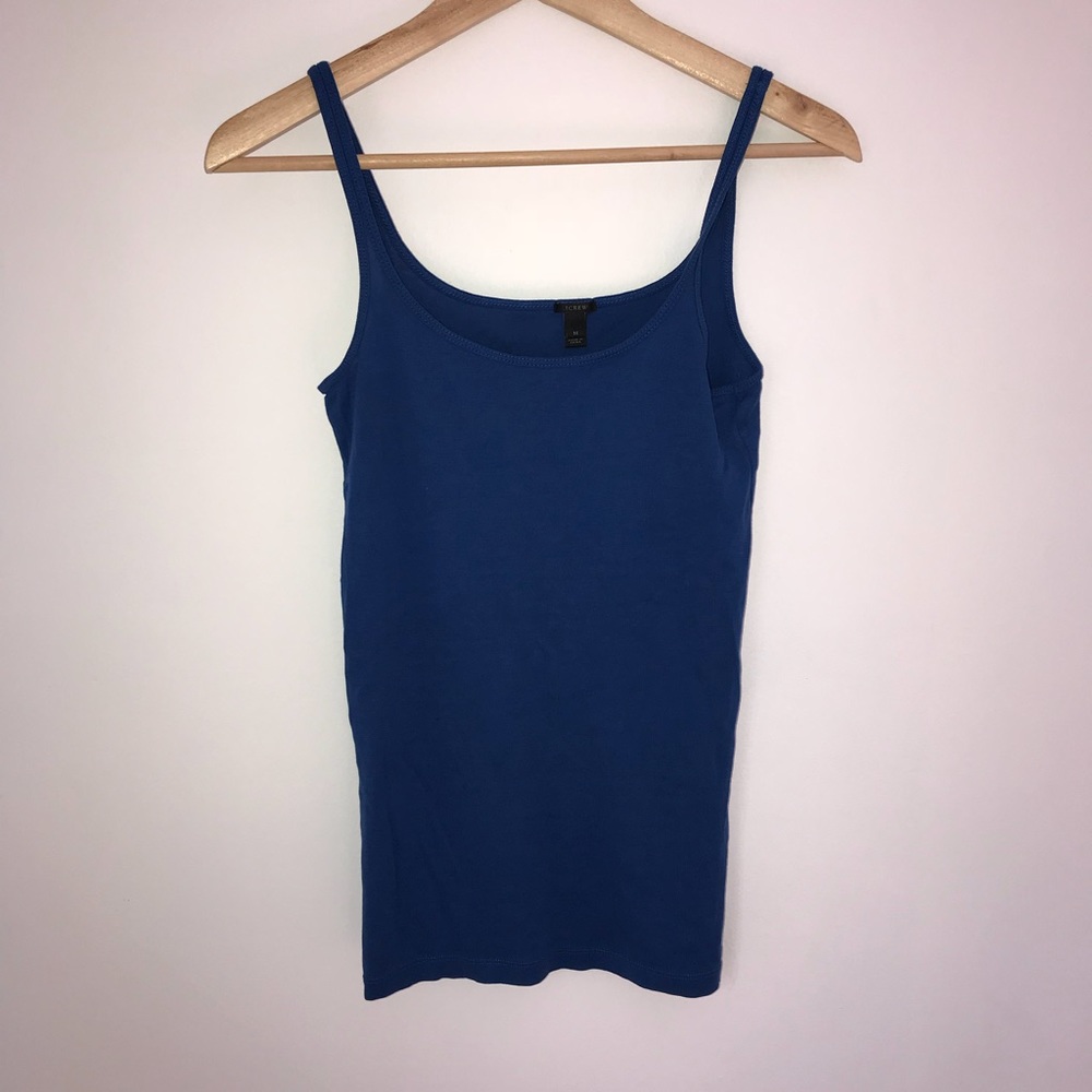 J. Crew navy tank
